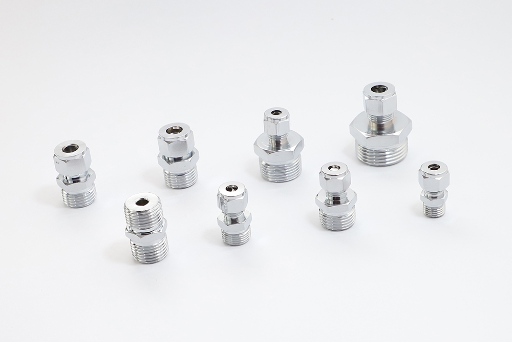 Manufacturer Of Brass Compression Fittings (Adjustable Ferrule Fittings)