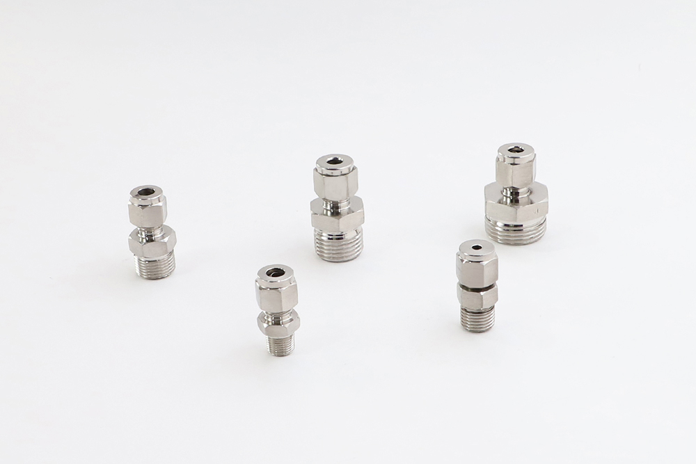 Manufacturer Of SS Compression Fittings (Adjustable Ferrule Fittings)
