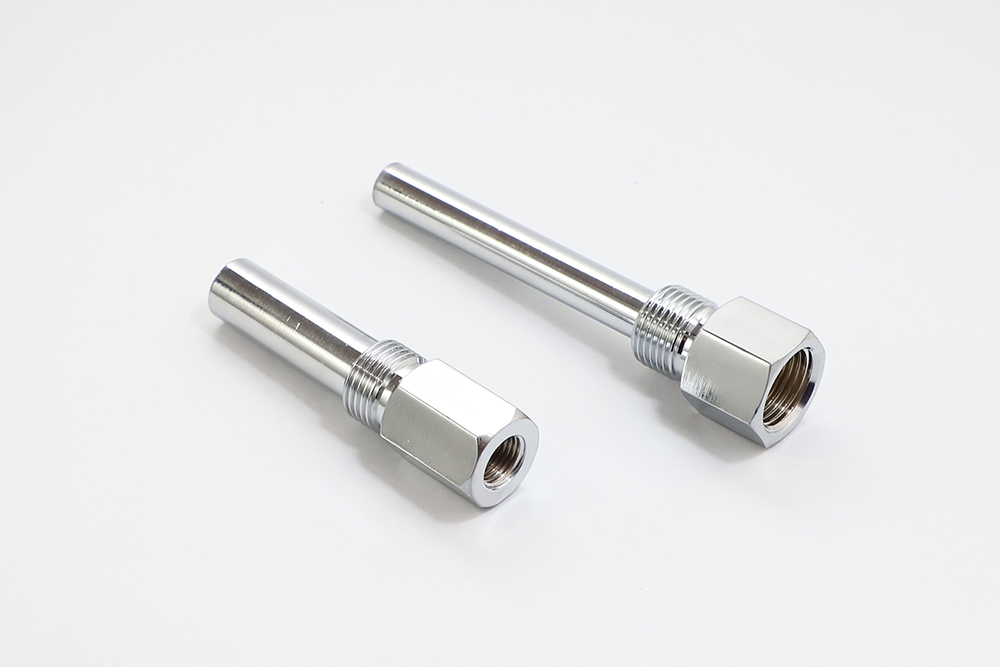 Thermowell Brass - One Piece