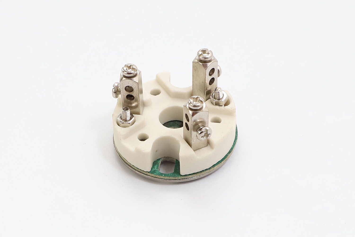 Manufacturer Of Cer Block With SS Circle & Gasket Fittings