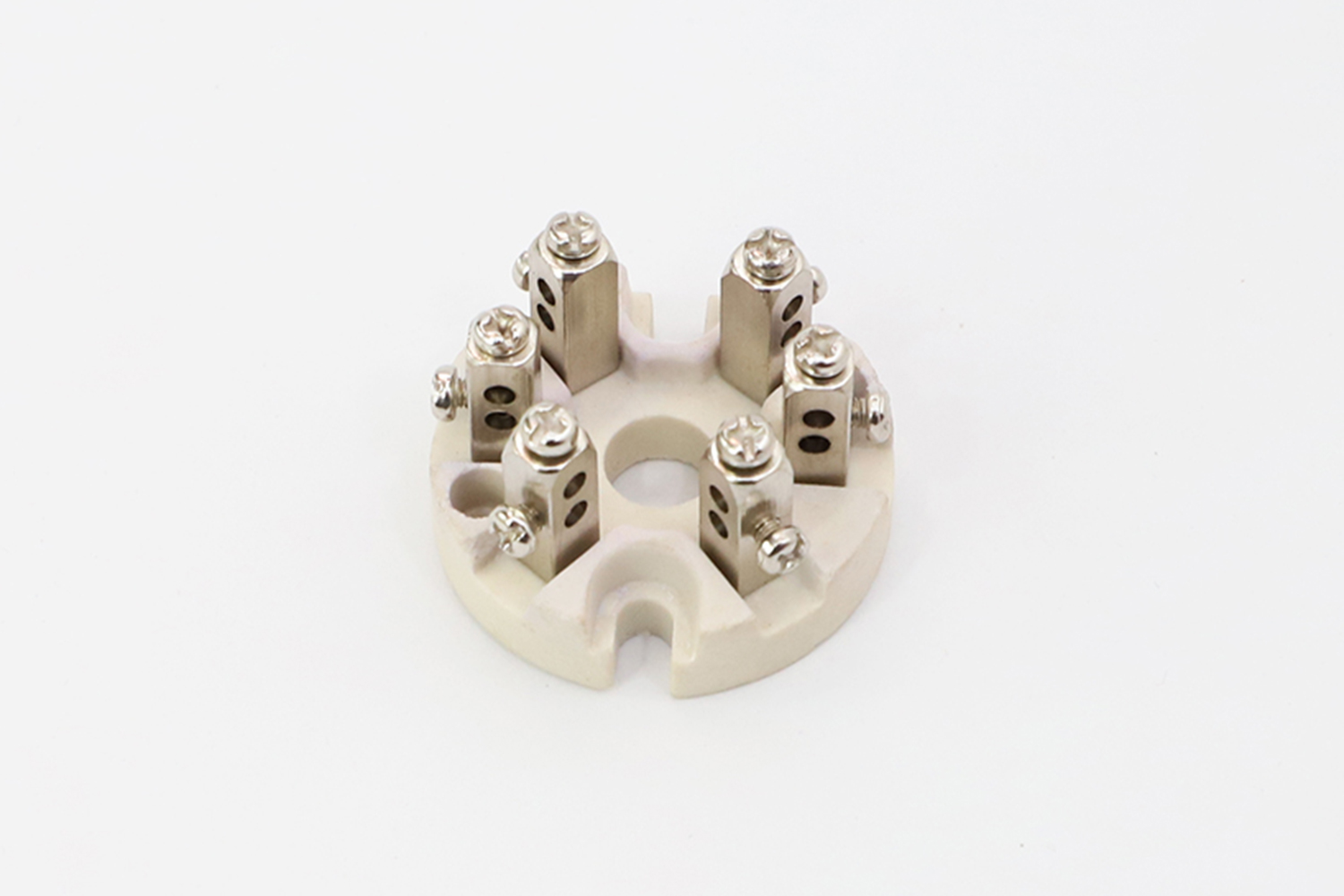 Manufacturer Of 6 Way Vertical Long Terminal for RTD Direct