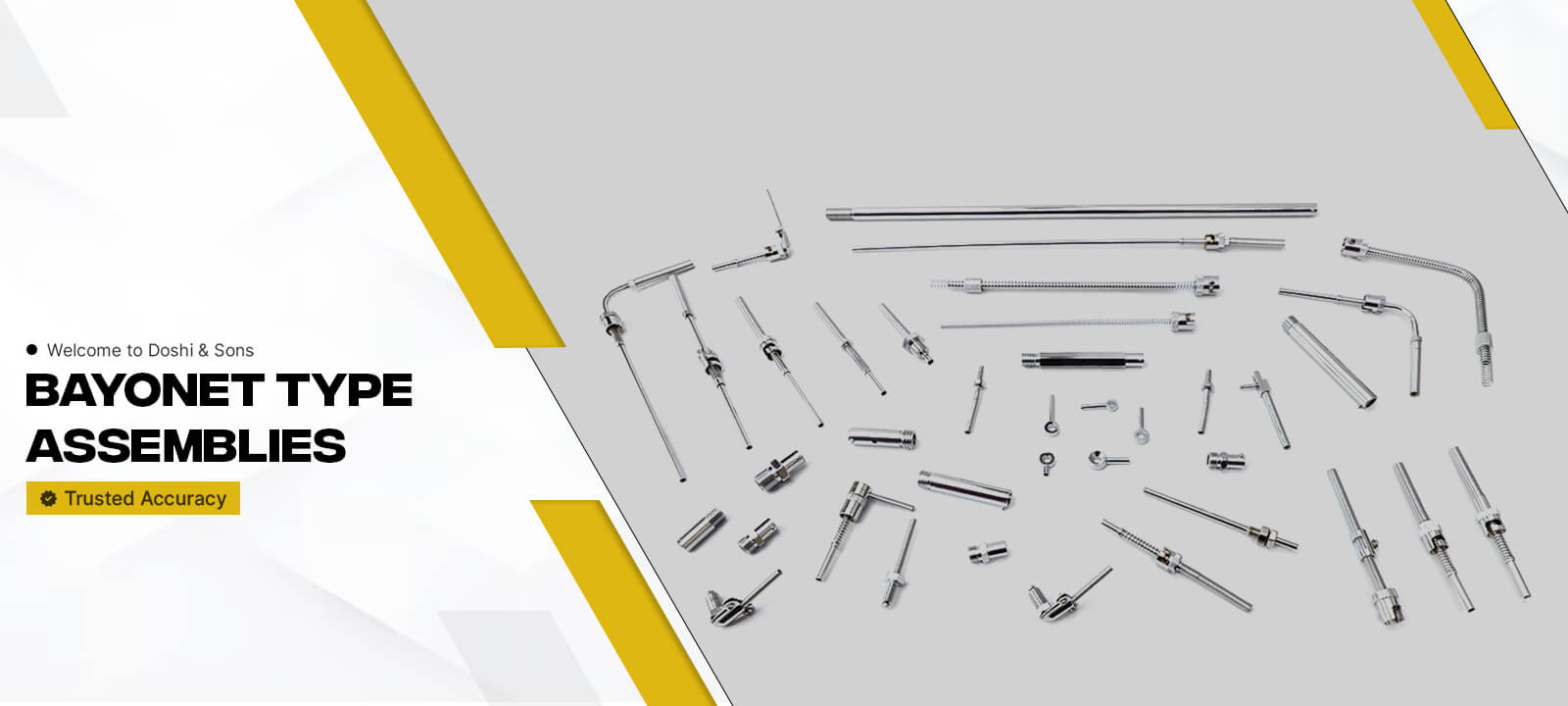 Bayonet Type Assemblies