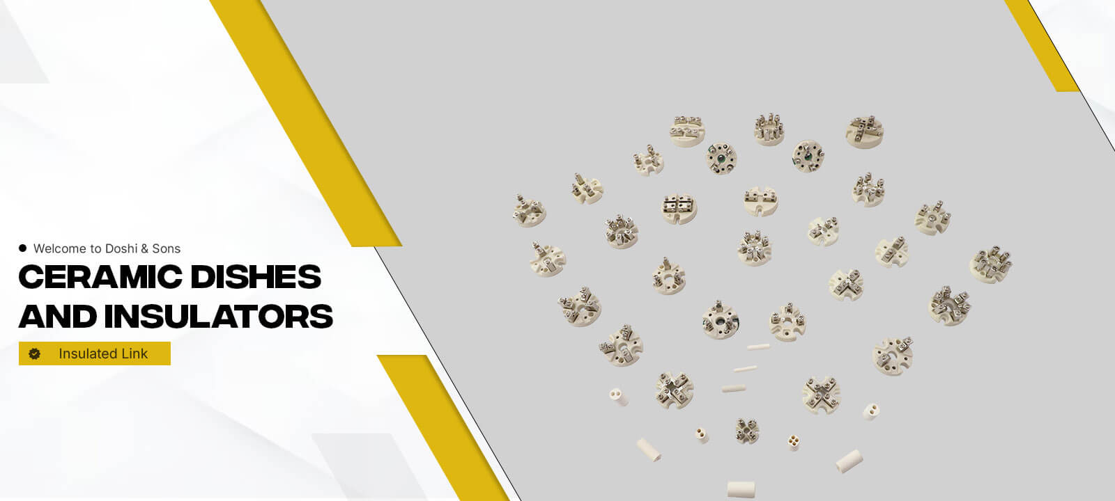 Ceramic Dish and Insulators