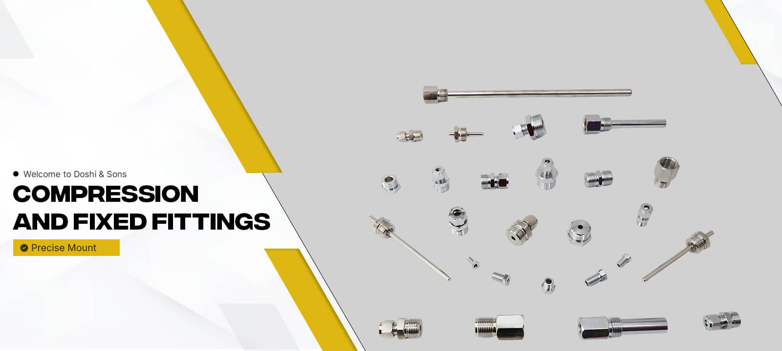 Compression And Fixed Fittings